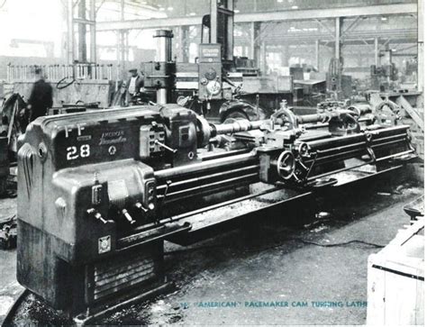 The History of The Lathe Machine .